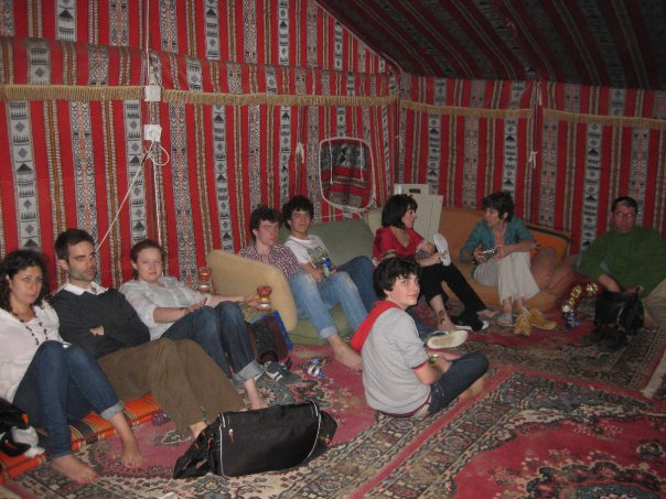 from left: Debbie, Nick, Tara, Matt, Ed, Clare, Beverley, Ivan, and in the front: Greg 